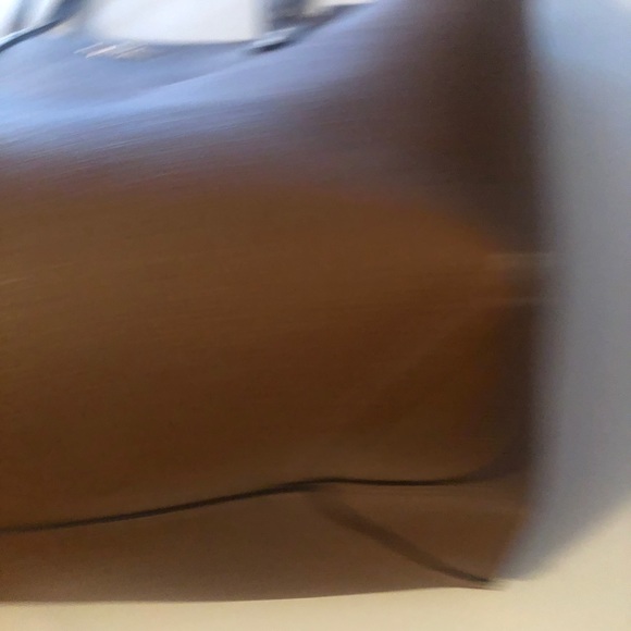 Coach Reversible Signature Saddle Tote Bag With Detachable Pouch. ON HOLD - Picture 10 of 16